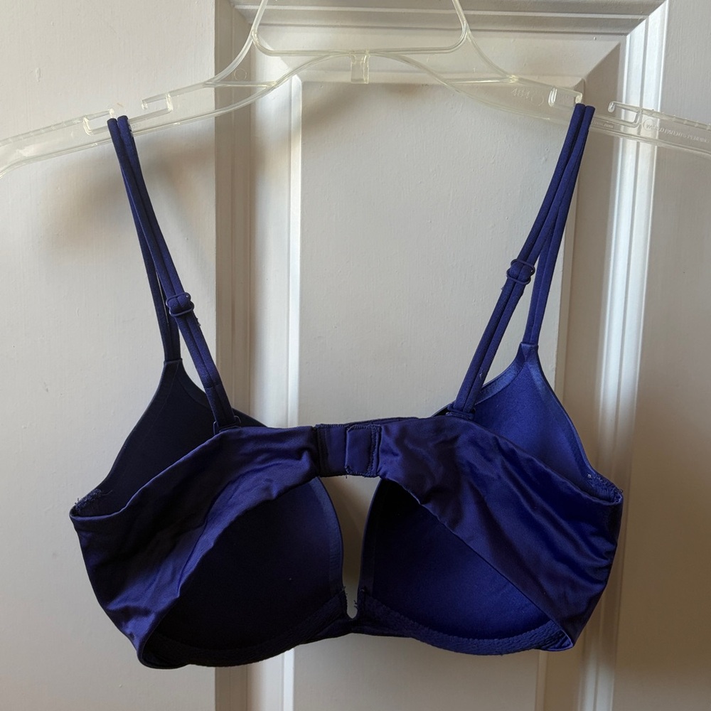 Victoria's Secret Women's Size 32D Blue Very Sexy Push-up Bra - Picture 2 of 3